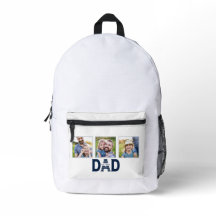 Papa sticht Navy Blue Plezierige 3 foto
