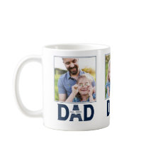 Papa sticht Navy Blue Plezierige 3 foto