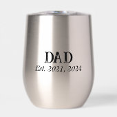 Papa Stichtte Moderne Minimalist (Voorkant)