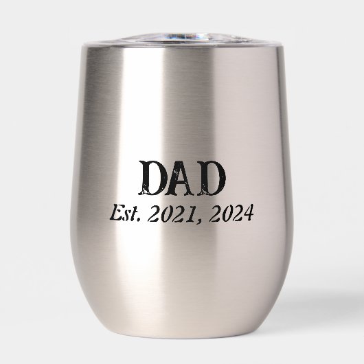 Papa Stichtte Moderne Minimalist (Voorkant)