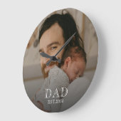 Papa Stichtte Witte Foto op Grote Klok (Hoek)
