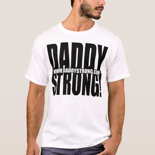 Papa Strong Shirt (Voorkant)