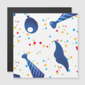 Papa stropdas blauwe kleur (Voorkant / Achterkant)