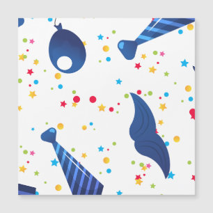 Papa stropdas blauwe kleur