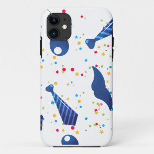Papa stropdas blauwe kleur Case-Mate iPhone case