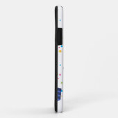 Papa stropdas blauwe kleur Case-Mate iPhone case (Achterkant/rechts)