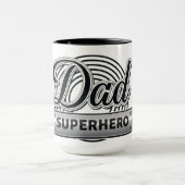 Papa Superheld Mok (Midden)