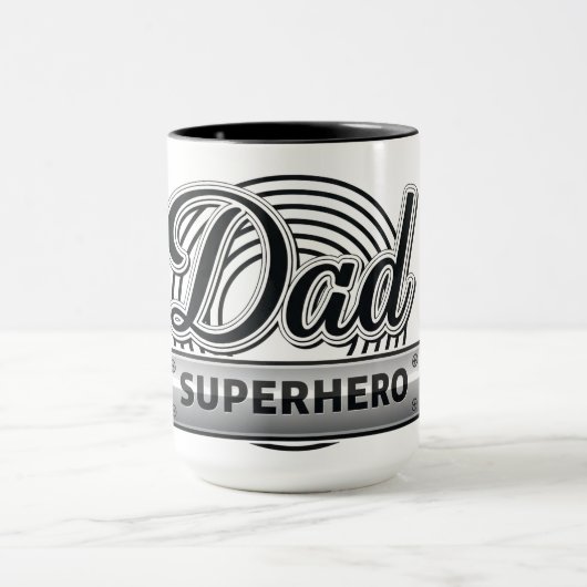 Papa Superheld Mok (Midden)