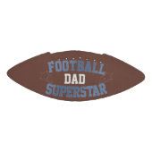 Papa Superstar Aangepaste Naam Mini Football (Paneel)