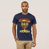Papa SuperStar T-shirt (Voorkant volledig)