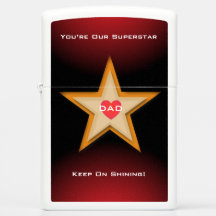 Papa Superstar Zippo aansteker