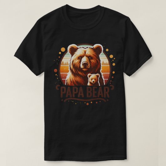 Papa T-shirt (Design voorkant)