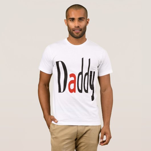 papa t-shirt (Voorkant volledig)