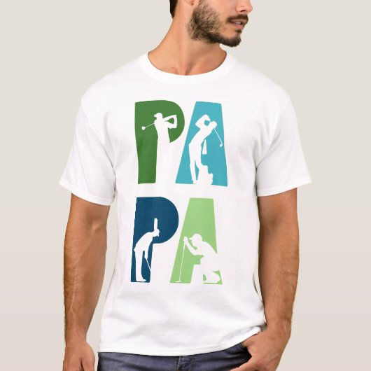 Papa T-shirt (Voorkant)