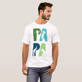Papa T-shirt (Voorkant volledig)