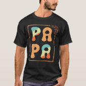 Papa t-shirt (Voorkant)