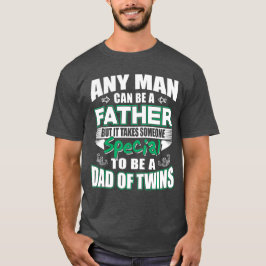 Papa T-shirt Gifts voor papa, opa pap van Twins