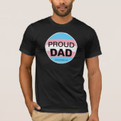 Papa T-shirt proud (Voorkant)