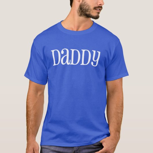 Papa T-shirt, Vaderdag of New Dad Gift T-shirt (Voorkant)