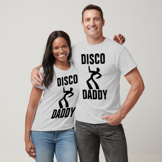 PAPA T-SHIRTS DISCO JAREN 70 PAPA (Unisex)