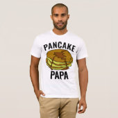PAPA T-SHIRTS PANCAKE DAD (Voorkant volledig)
