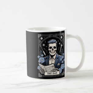 Papa Tarot Kaart Skelet Vaders Day Skull Daddy Co Koffiemok