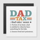 Papa Tax - Grappige Vaderschap Definitie (Voorkant / Achterkant)