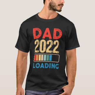 Papa te laden papa 2022 laden Vaderdag T-shirt