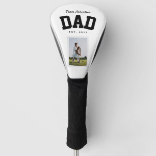 Papa-team noemt één foto sportief zwart golfheadcover