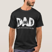Papa The Farmer Myth Legend Fathers Day Gift Tshir T-shirt (Voorkant)