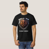 Papa The Mighty Guardian T-shirt (Voorkant volledig)