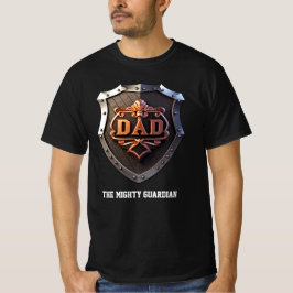 Papa The Mighty Guardian T-shirt