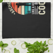 Papa Theedoek (Gevouwen)