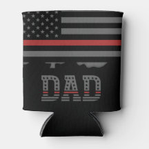 Papa Thin Red Line Firefighter Pap Gifts