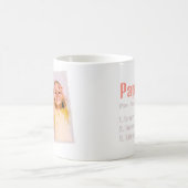 Papa Traits Verjaardag Vaderdag Foto Koffiemok (Center)