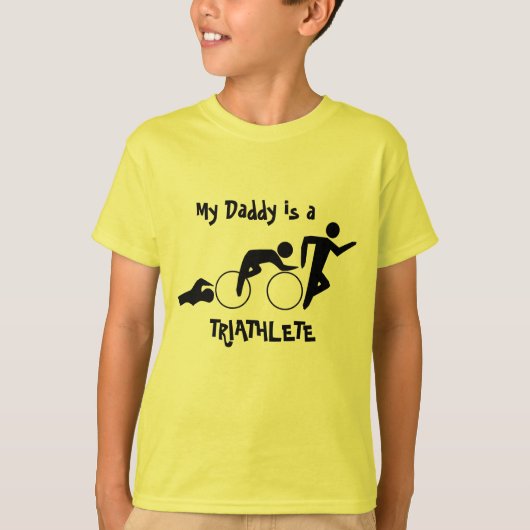 Papa Tri T-shirt (Voorkant)