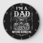 Papa Trucker: Ik ben nergens bang voor Grote Klok (Voorkant)