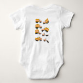 Papa Trucker Romper (Achterkant)