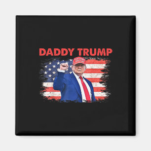 Papa Trump 5 Magneet