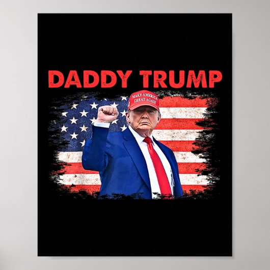 Papa Trump 5 Poster (Voorkant)