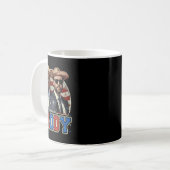 Papa Trump 9 Koffiemok (Voorkant links)