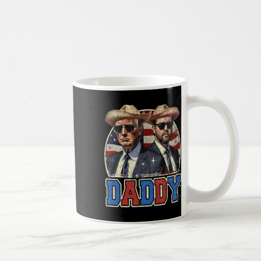 Papa Trump 9 Koffiemok (Rechts)