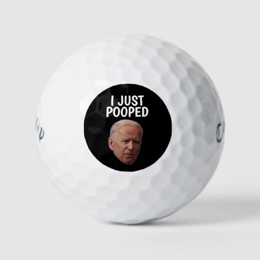 PAPA TRUMP GOLFBALLEN (Voorkant)