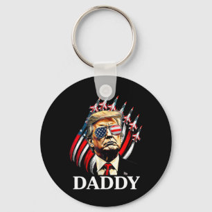 Papa Trump Grappig - Papa Trump  Sleutelhanger