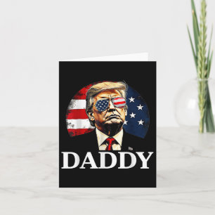 Papa Trump Grappig Shirt - Papa Trump  Kaart