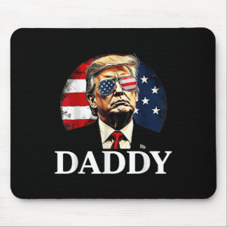 Papa Trump Grappig Shirt - Papa Trump  Muismat
