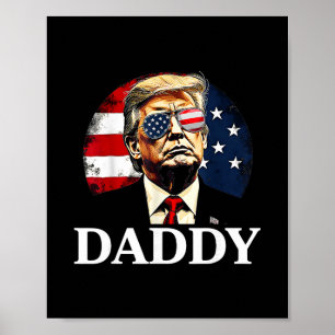 Papa Trump Grappig Shirt - Papa Trump Poster