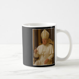 Papa Trump Vaticaanse Kerk Paus Trump Grappig Chri Koffiemok