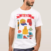 PAPA tshirt (Voorkant)