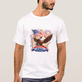 papa Tshirt Gezegend Gelukkig 250e verjaardag VS!